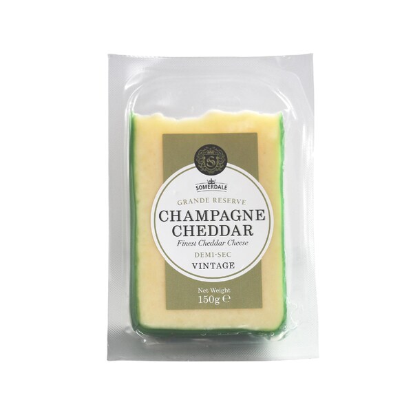 Somerdale Champagne Cheddar Vintage 150g