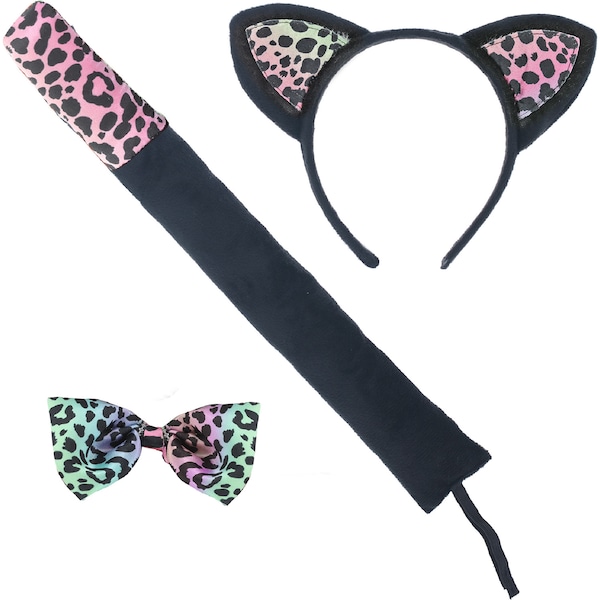 Halloween Cat Costume Dress Up Kit each