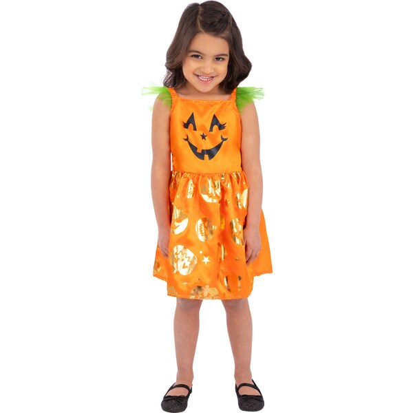 Halloween Pumpkin Kids Costume Size 2 To 3 Years each