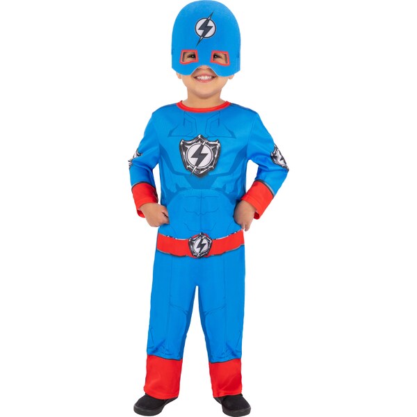 Halloween Super Hero Kids Costume Size 3 To 5 Years each