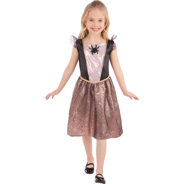 Halloween Rose Gold Witch Kids Costume Size 6 To 8 Years each