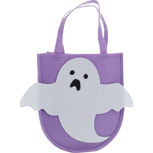 Halloween Felt Tote Bag Ghost each