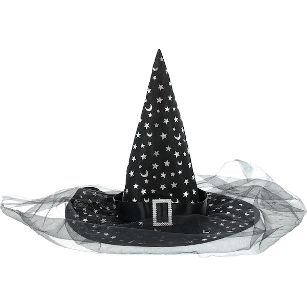 Halloween Adult Witch Hat Costume Accessory each