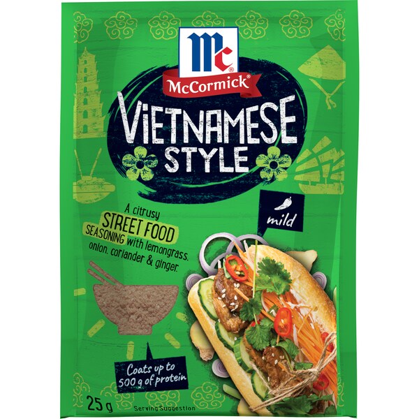 McCormick Vietnamese Style Seasoning Mild 25g