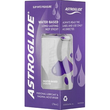 Astroglide Liquid Personal Lubricant & Vaginal Moisturiser 74mL | Woolworths