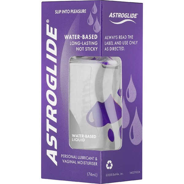 Astroglide Liquid Personal Lubricant & Vaginal Moisturiser 74mL
