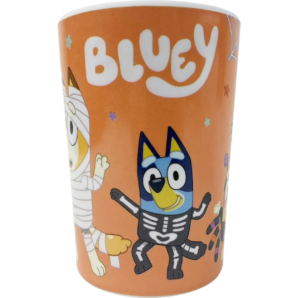 Halloween Licensed Melamine Cup Bluey each