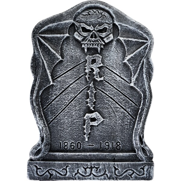 Halloween RIP Tombstone Decoration each