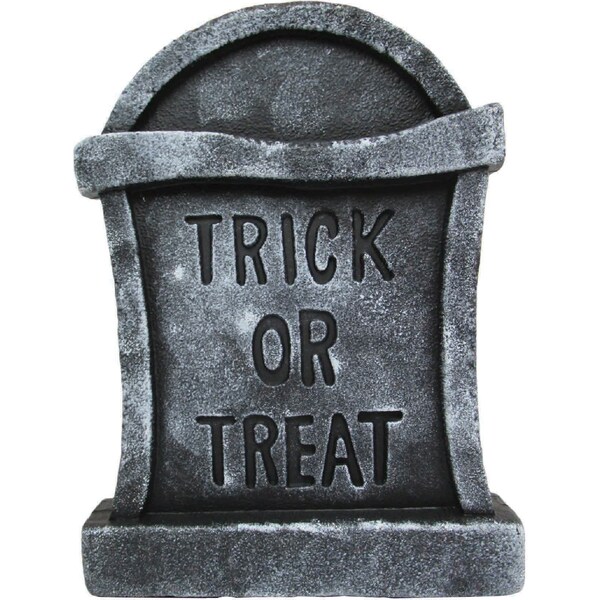 Halloween Trick or Treat Tombstone Decoration each