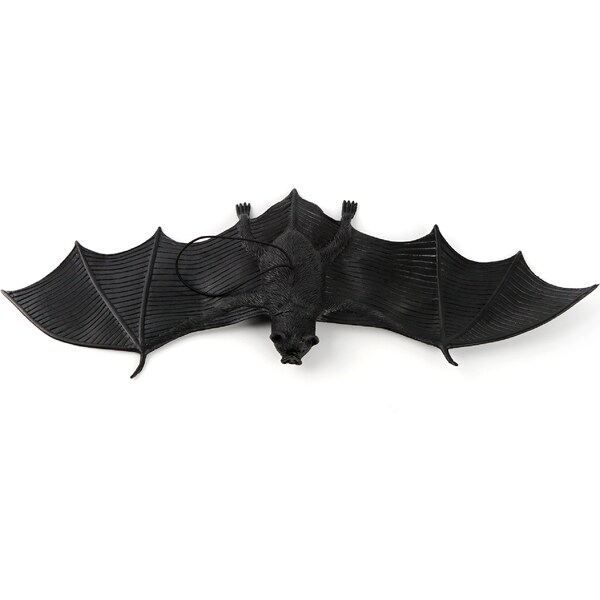 Halloween Black Bat Hanging Decoration each
