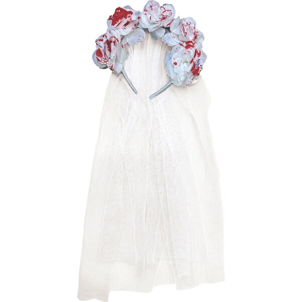 Halloween Bride Headband Costume Accessory each