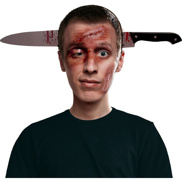 Halloween Faux Knife Headband Costume Accessory each