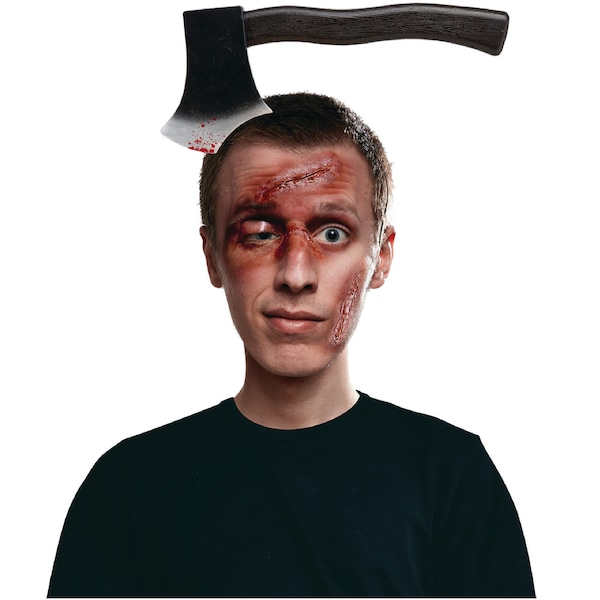 Halloween Faux Axe Headband Costume Accessory each
