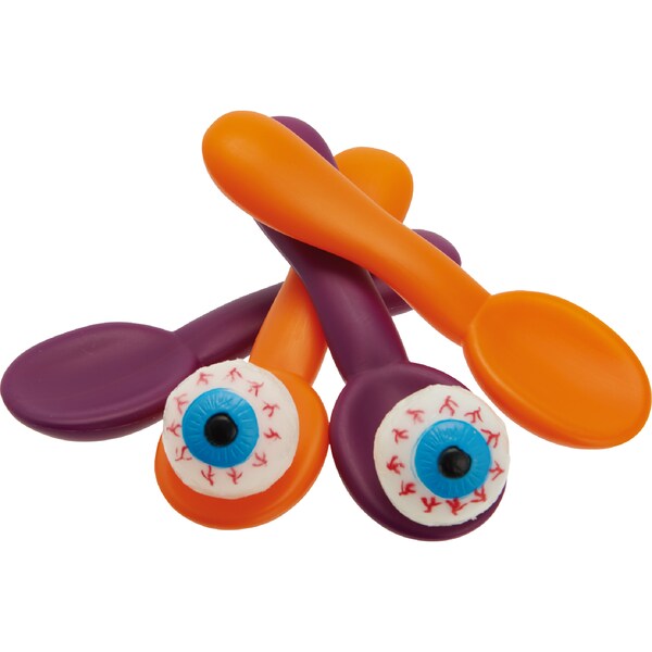 Halloween Eyeballs & Spoons Race Game each