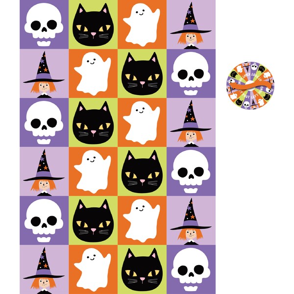 Halloween Bend & Twist Game each