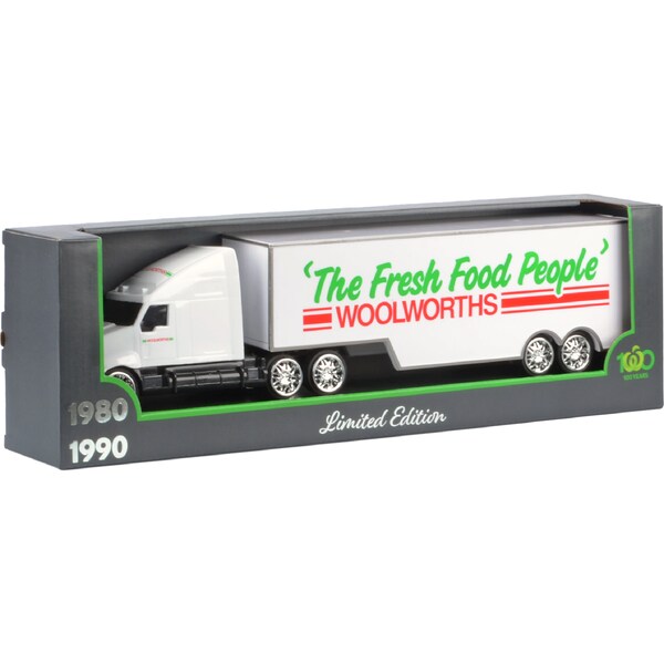 Woolworths Commemorative Truck The Fresh Food People each