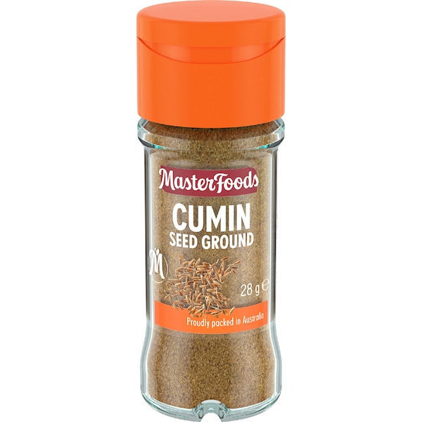 MasterFoods Cumin Seed Ground 28g