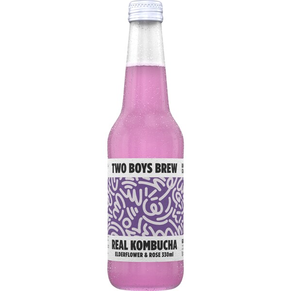 Two Boys Brew Grand Bazaar Kombucha 330mL