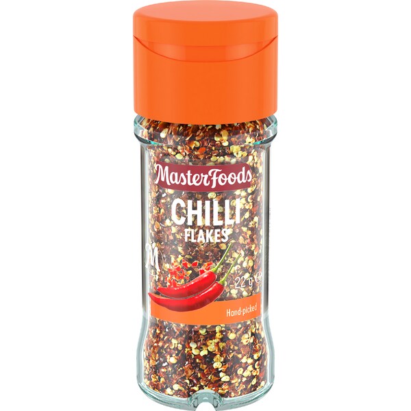 MasterFoods Chilli Flakes 22g