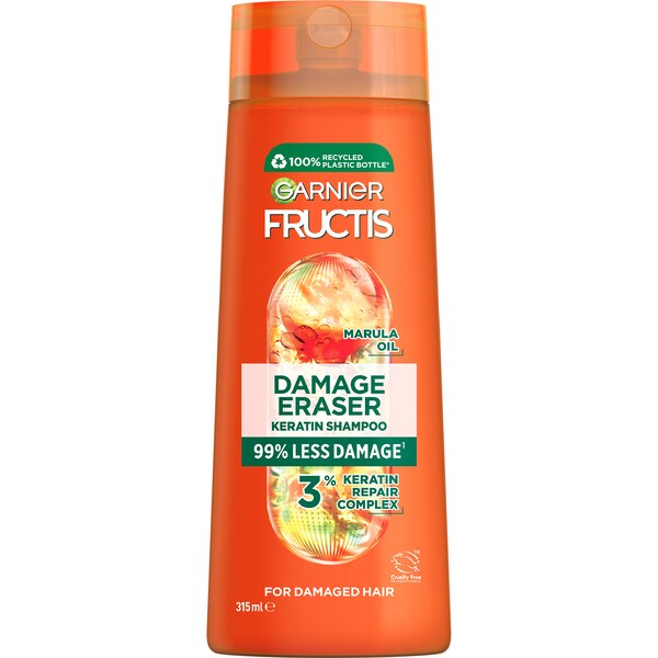 Garnier Fructis Damage Eraser Keratin Shampoo 315mL