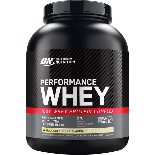 Optimum Nutrition Performance Whey Protien Vanilla 1.90kg