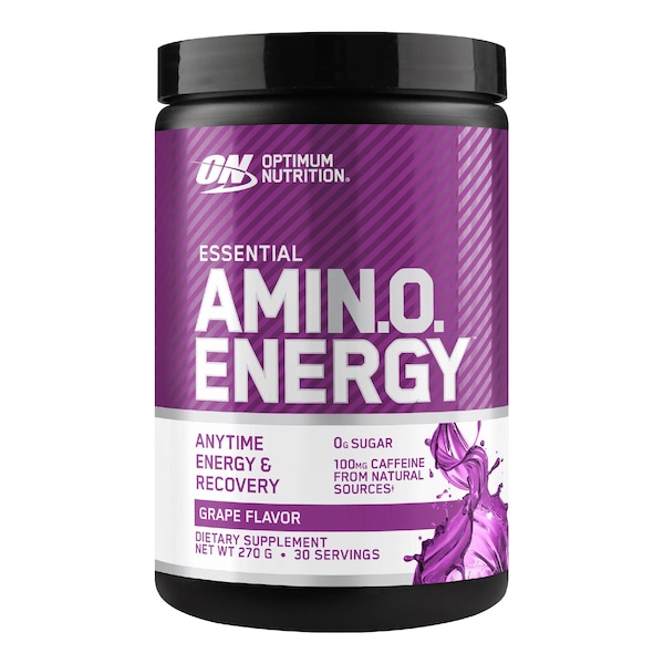 Optimum Nutrition Essential Amino Energy Supplement Grape 270g