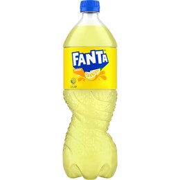 Fanta Lemon Soft Drink Bottle 1.25L – Woolworths