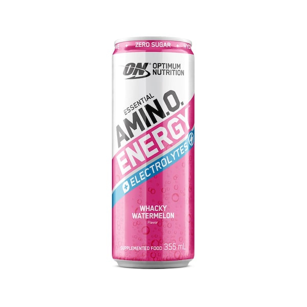 Optimum Nutrition Essential Amino Energy Drink Whacky Watermelon 355mL