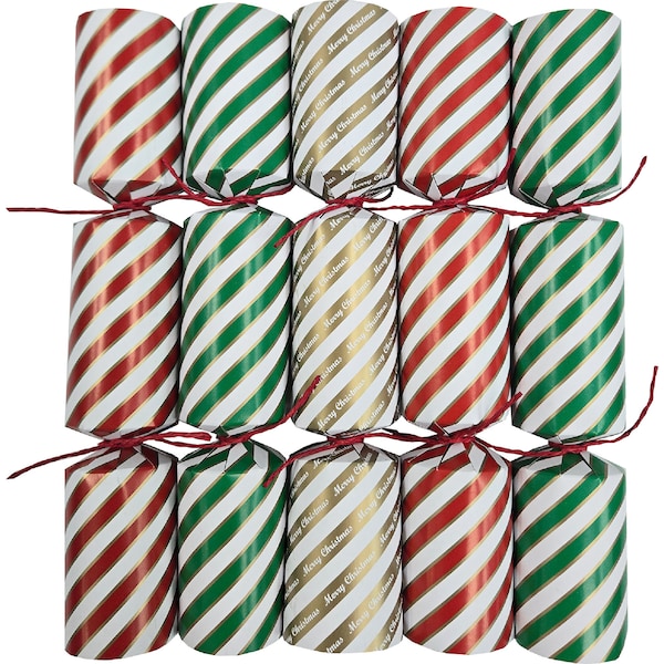Christmas Festive Bon Bons Traditional 10 pack