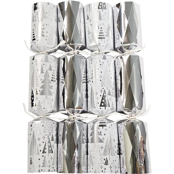 Christmas Entertaining Bon Bons Silver 12 pack