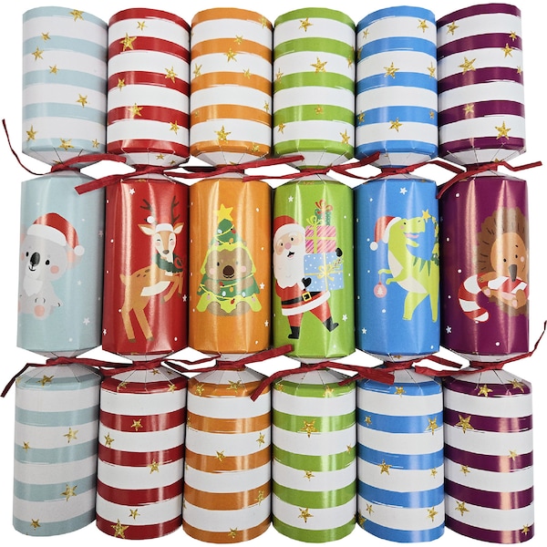 Christmas Activity Christmas Bon Bons Kids 6 pack