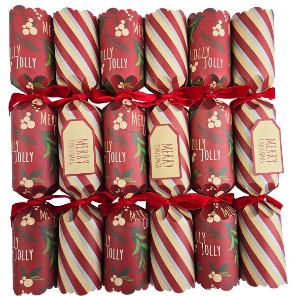 Christmas Luxury Bon Bons Kraft 6 pack
