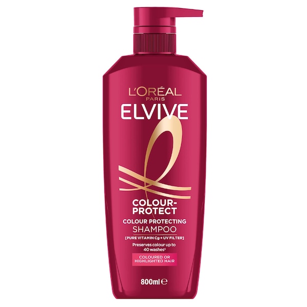L'Oreal Paris Elvive Colour Protect Shampoo 800mL