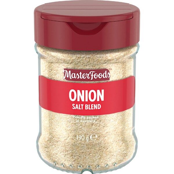 MasterFoods Onion Salt Blend 190g