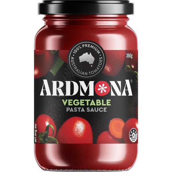 Ardmona Vegetable Pasta Sauce 360g