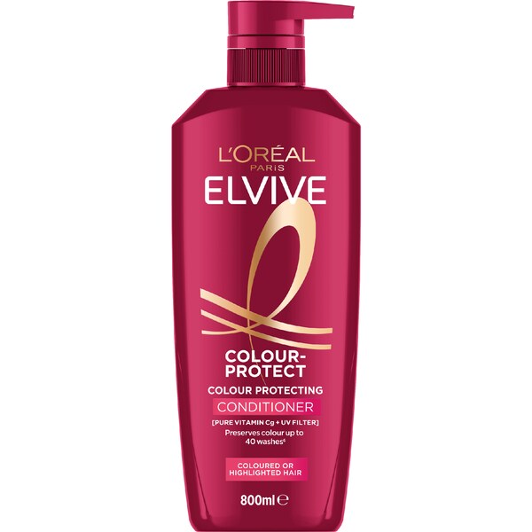 L'Oreal Paris Elvive Colour Protect Conditioner 800mL