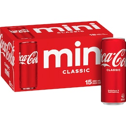 Coca-Cola Mini Classic 250mL x 15 pack
