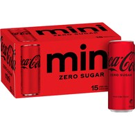 Coca-Cola Mini Zero Sugar
