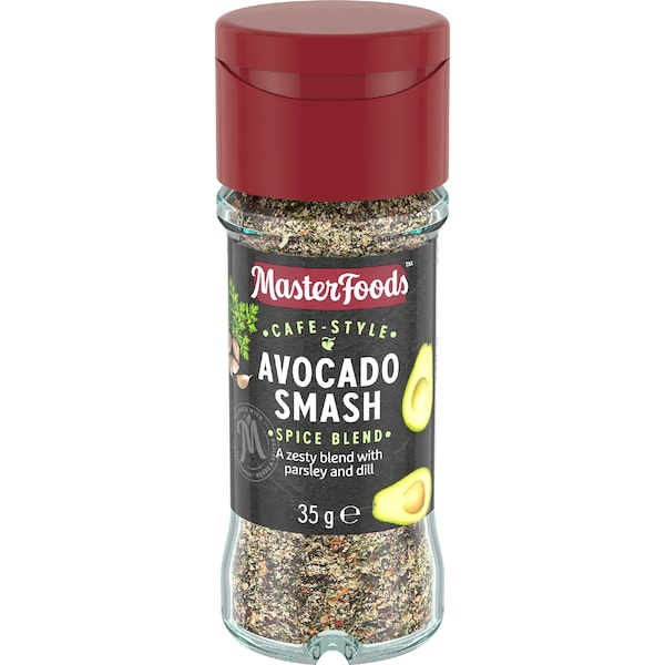 MasterFoods Avocado Smash Spice Blend 35g