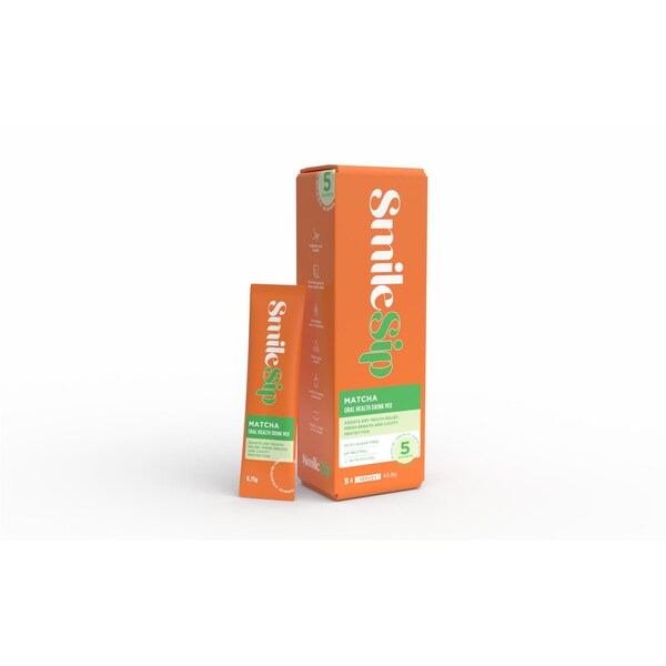 SmileSip Matcha 5 pack