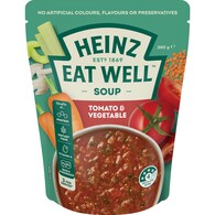Heinz Eat Well Soup Pouch Tomato & Vegetable