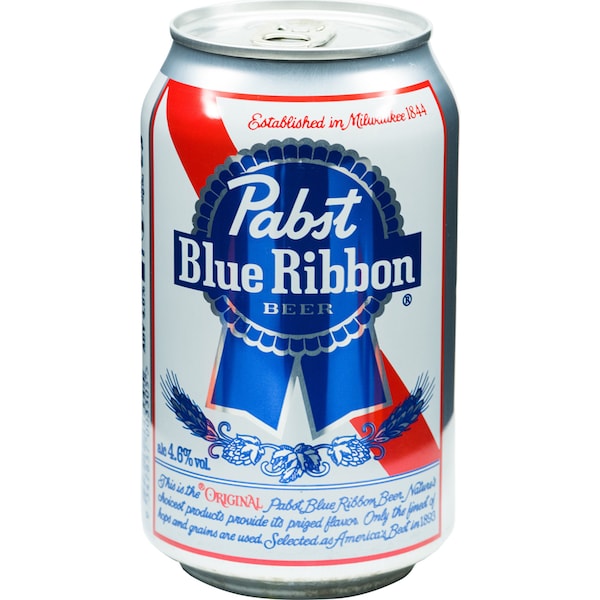 Pabst Blue Ribbon Lager Bottle 330ml