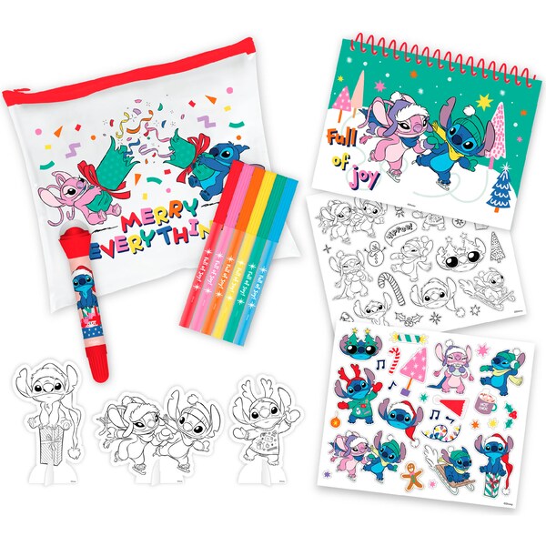 Christmas Colour Activity Set Stitch each