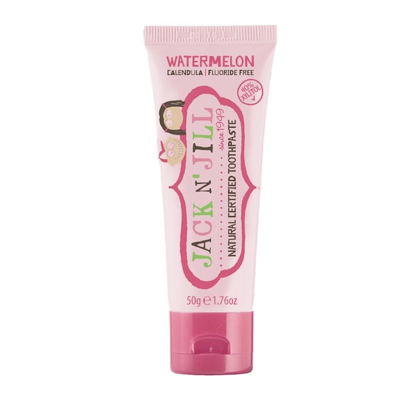 Jack N' Jill Natural Certified Toothpaste Assorted 50g