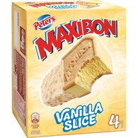 Peters Maxibon Vanilla Slice