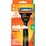 Gillette Fusion 5 Sensitive Power Razor Handle With 2 Blades each