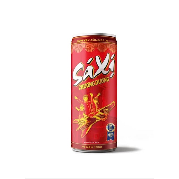 Saxi Chuong Duong Soft Drink 320mL