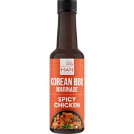 The Han Kitchen Korean BBQ Spicy Chicken Marinade