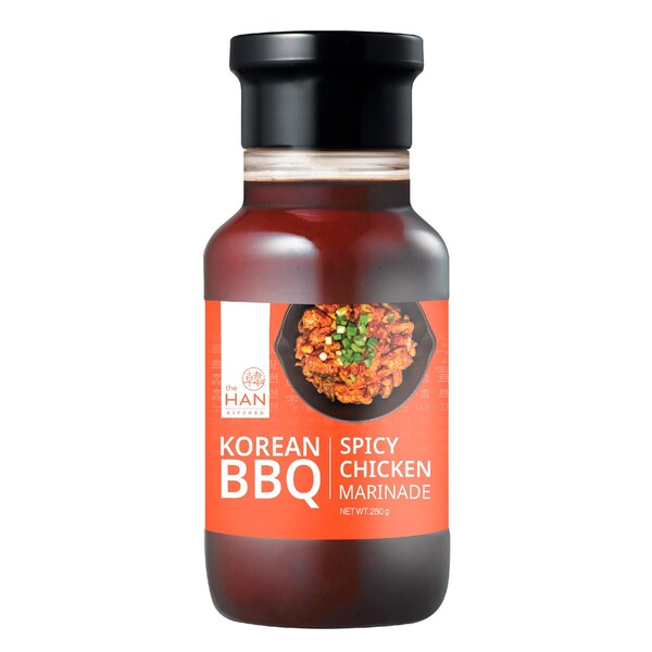 The Han Kitchen Korean BBQ Spicy Chicken Marinade 280g