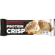 Musashi Protein Crisp Bar White Choc Salted Caramel